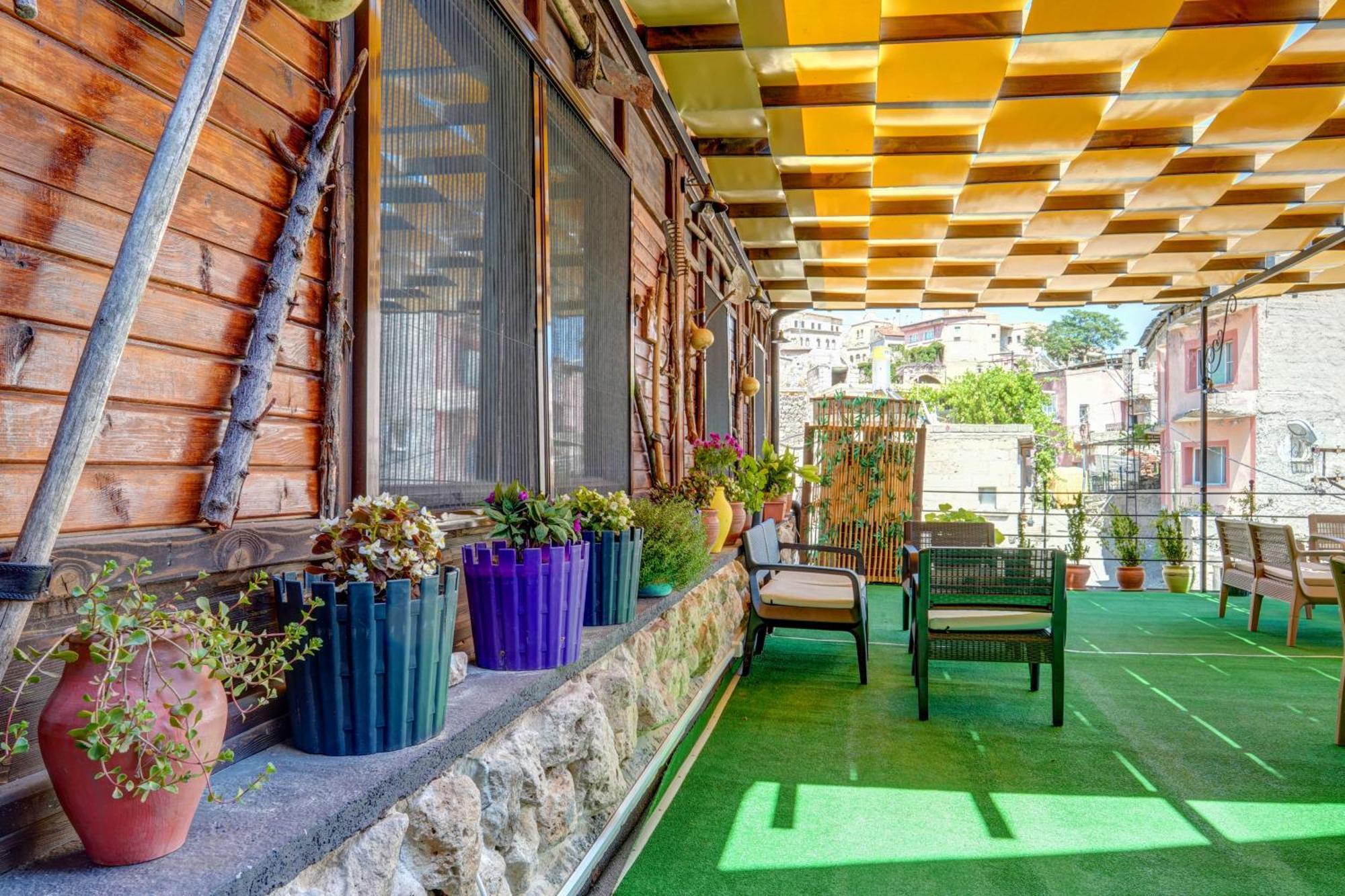 Nar I Ask Cave Hotel Невшехір Екстер'єр фото
