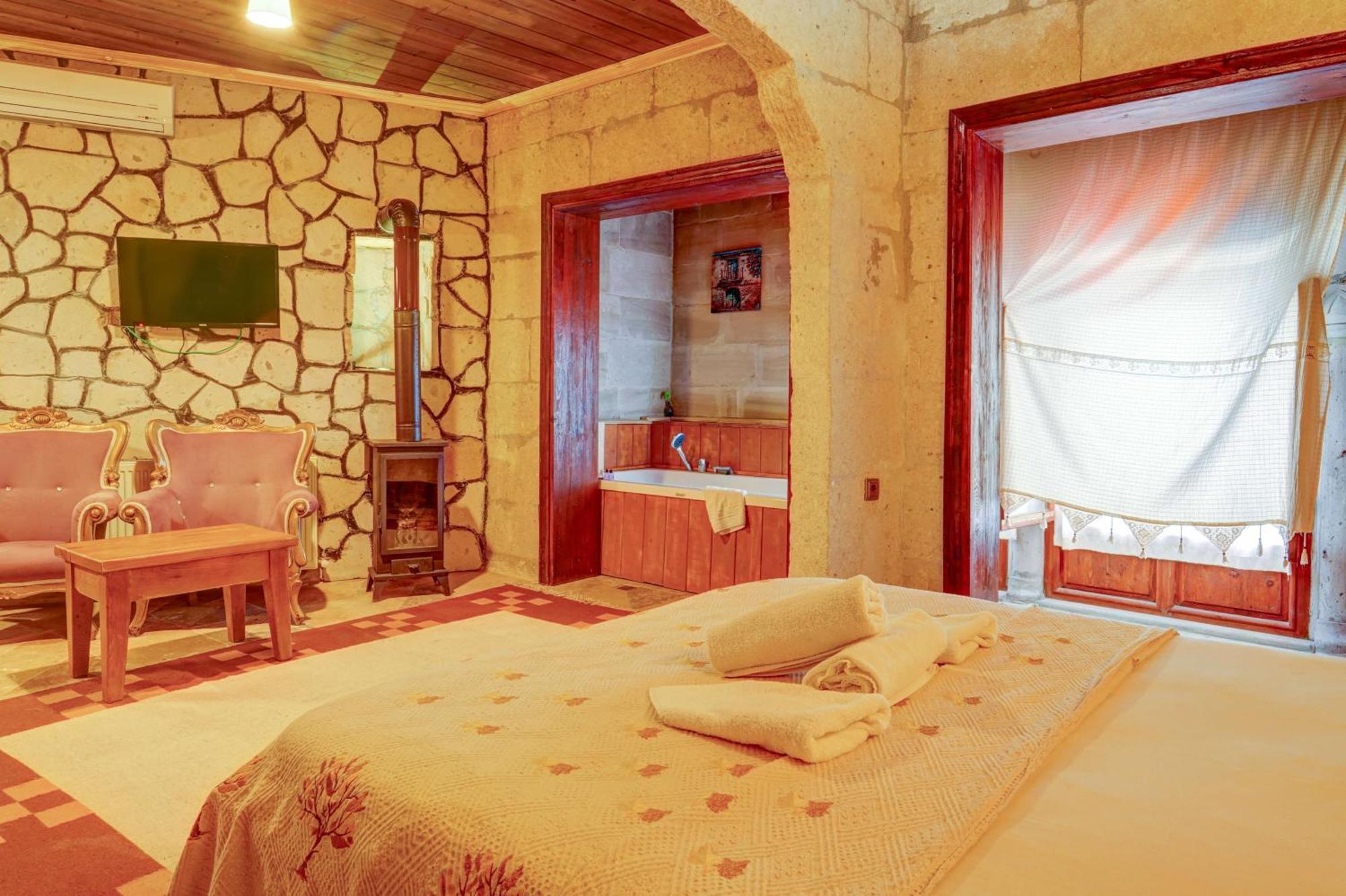 Nar I Ask Cave Hotel Невшехір Екстер'єр фото